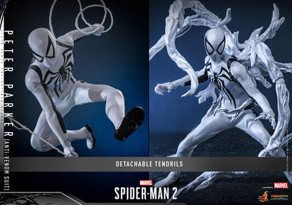 (Preorder) Hot Toys VGM69 Marvel’s Spider-Man 2 Spiderman [Peter Parker] (Anti-Venom Suit) 1/6 Scale Collectible Figure