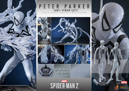 (Preorder) Hot Toys VGM69 Marvel’s Spider-Man 2 Spiderman [Peter Parker] (Anti-Venom Suit) 1/6 Scale Collectible Figure