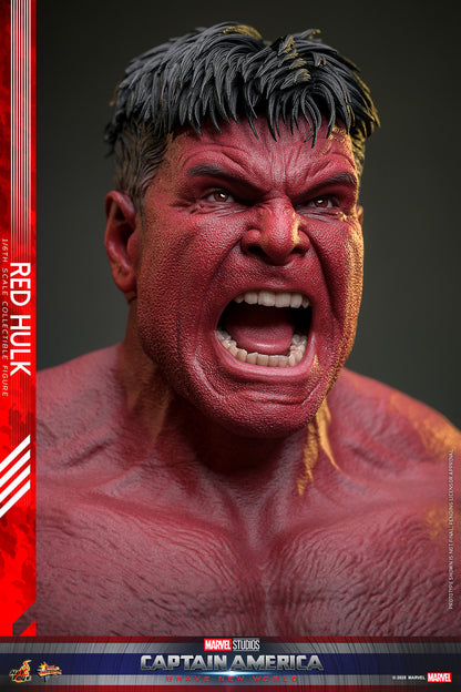 (Preorder) Hot Toys MMS797 Captain America: Brave New World [Red Hulk] 1/6 Scale Collectible Figure