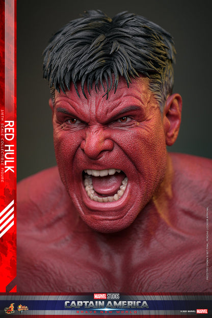 (Preorder) Hot Toys MMS797 Captain America: Brave New World [Red Hulk] 1/6 Scale Collectible Figure
