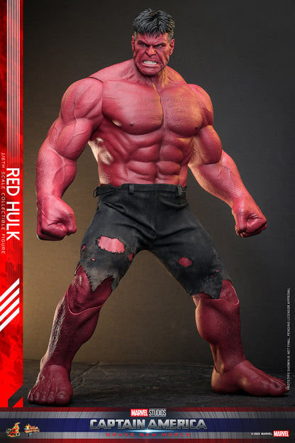 (Preorder) Hot Toys MMS797 Captain America: Brave New World [Red Hulk] 1/6 Scale Collectible Figure