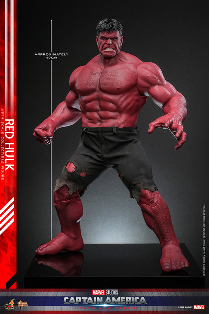 (Preorder) Hot Toys MMS797 Captain America: Brave New World [Red Hulk] 1/6 Scale Collectible Figure