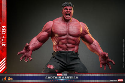 (Preorder) Hot Toys MMS797 Captain America: Brave New World [Red Hulk] 1/6 Scale Collectible Figure