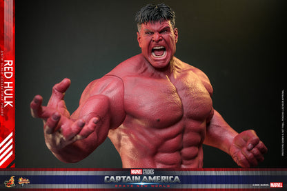 (Preorder) Hot Toys MMS797 Captain America: Brave New World [Red Hulk] 1/6 Scale Collectible Figure