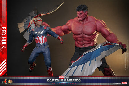 (Preorder) Hot Toys MMS797 Captain America: Brave New World [Red Hulk] 1/6 Scale Collectible Figure