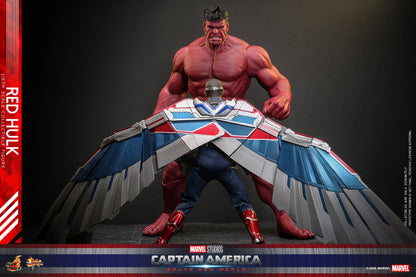 (Preorder) Hot Toys MMS797 Captain America: Brave New World [Red Hulk] 1/6 Scale Collectible Figure