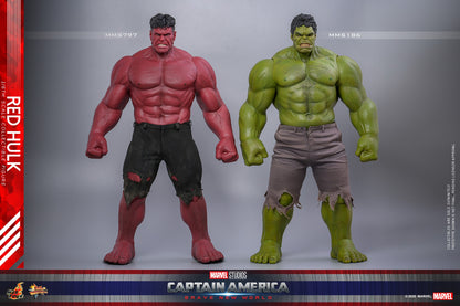 (Preorder) Hot Toys MMS797 Captain America: Brave New World [Red Hulk] 1/6 Scale Collectible Figure