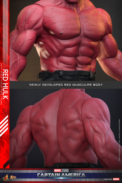 (Preorder) Hot Toys MMS797 Captain America: Brave New World [Red Hulk] 1/6 Scale Collectible Figure