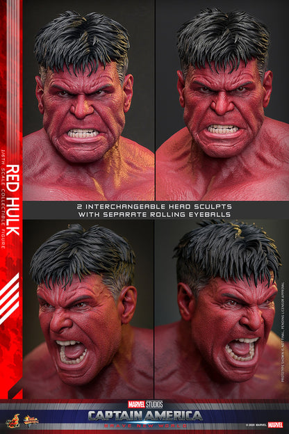(Preorder) Hot Toys MMS797 Captain America: Brave New World [Red Hulk] 1/6 Scale Collectible Figure