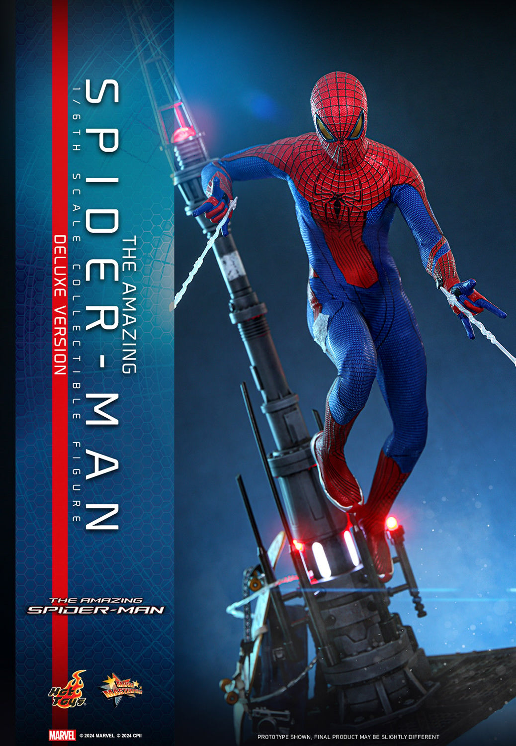 (Preorder) Hot Toys MMS772 The Amazing Spider-Man [The Amazing Spider-Man] (Deluxe Version) (Special Edition) 1/6 Scale Collectible Figure
