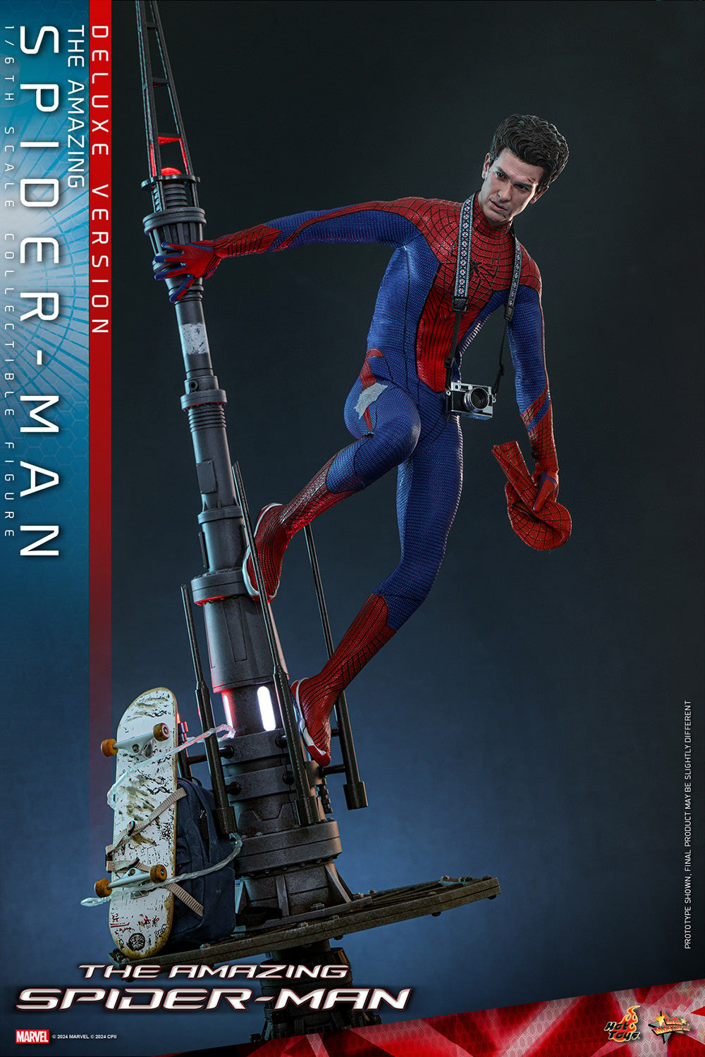 (Preorder) Hot Toys MMS772 The Amazing Spider-Man [The Amazing Spider-Man] (Deluxe Version) (Special Edition) 1/6 Scale Collectible Figure