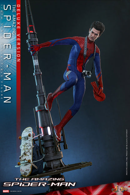(Preorder) Hot Toys MMS772 The Amazing Spider-Man [The Amazing Spider-Man] (Deluxe Version) (Special Edition) 1/6 Scale Collectible Figure