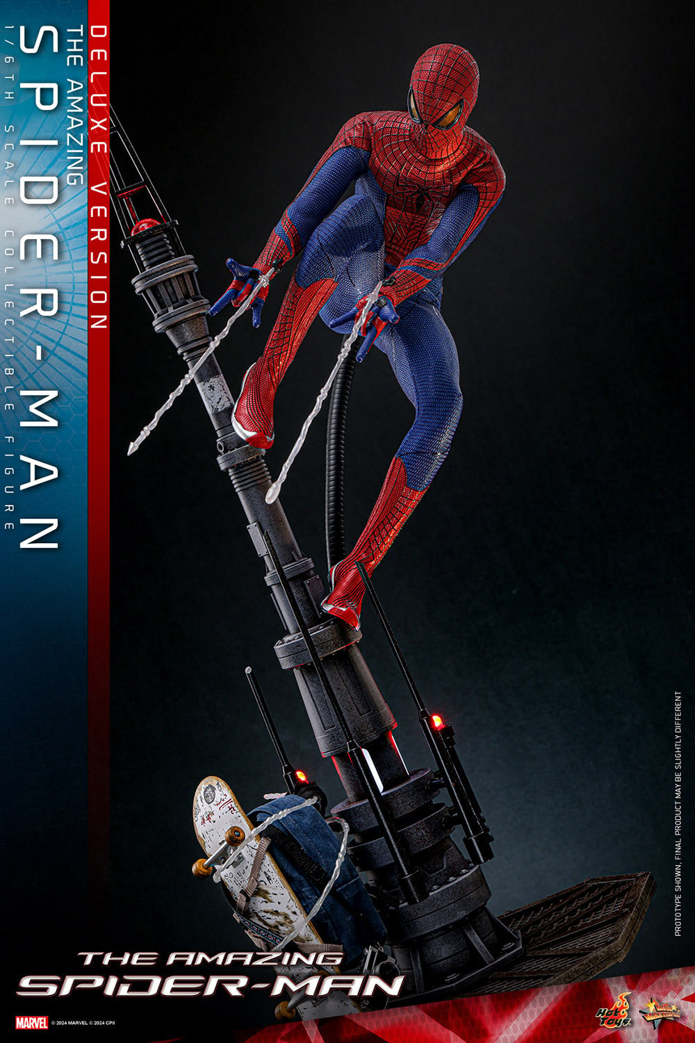 (Preorder) Hot Toys MMS772 The Amazing Spider-Man [The Amazing Spider-Man] (Deluxe Version) (Special Edition) 1/6 Scale Collectible Figure