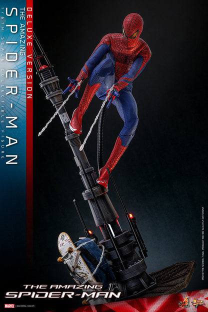 (Preorder) Hot Toys MMS772 The Amazing Spider-Man [The Amazing Spider-Man] (Deluxe Version) (Special Edition) 1/6 Scale Collectible Figure
