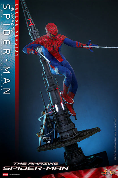 (Preorder) Hot Toys MMS772 The Amazing Spider-Man [The Amazing Spider-Man] (Deluxe Version) (Special Edition) 1/6 Scale Collectible Figure