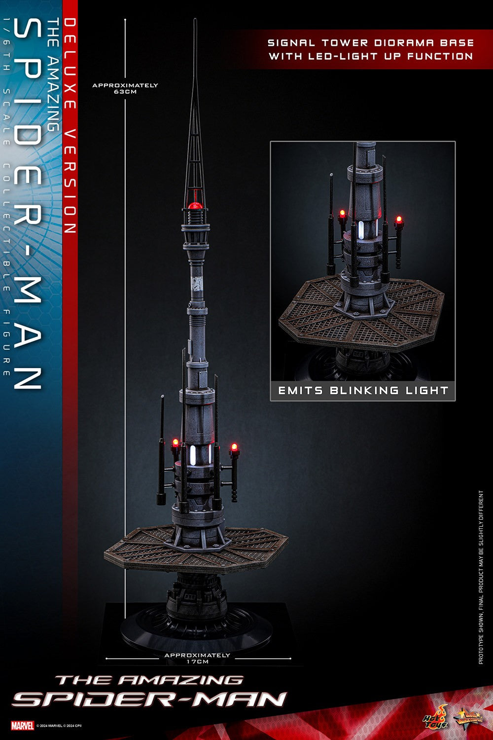 (Preorder) Hot Toys MMS772 The Amazing Spider-Man [The Amazing Spider-Man] (Deluxe Version) (Special Edition) 1/6 Scale Collectible Figure