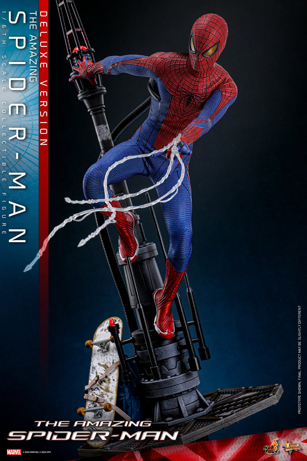 (Preorder) Hot Toys MMS772 The Amazing Spider-Man [The Amazing Spider-Man] (Deluxe Version) (Special Edition) 1/6 Scale Collectible Figure