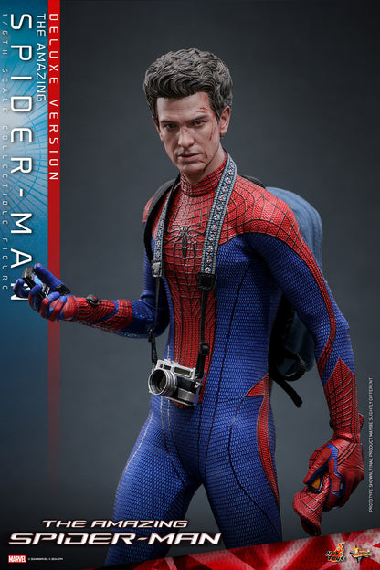 (Preorder) Hot Toys MMS772 The Amazing Spider-Man [The Amazing Spider-Man] (Deluxe Version) (Special Edition) 1/6 Scale Collectible Figure