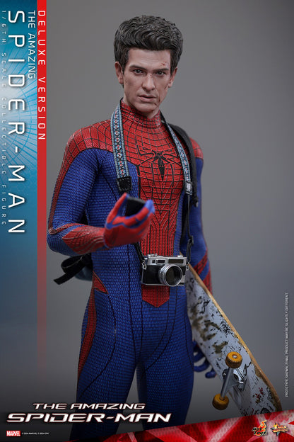 (Preorder) Hot Toys MMS772 The Amazing Spider-Man [The Amazing Spider-Man] (Deluxe Version) (Special Edition) 1/6 Scale Collectible Figure