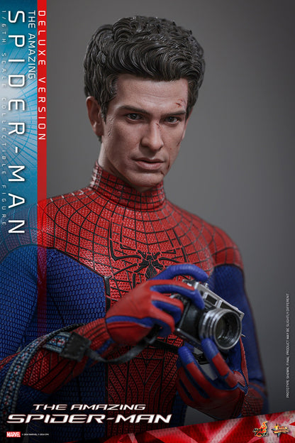 (Preorder) Hot Toys MMS772 The Amazing Spider-Man [The Amazing Spider-Man] (Deluxe Version) (Special Edition) 1/6 Scale Collectible Figure