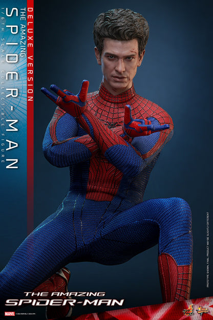 (Preorder) Hot Toys MMS772 The Amazing Spider-Man [The Amazing Spider-Man] (Deluxe Version) (Special Edition) 1/6 Scale Collectible Figure