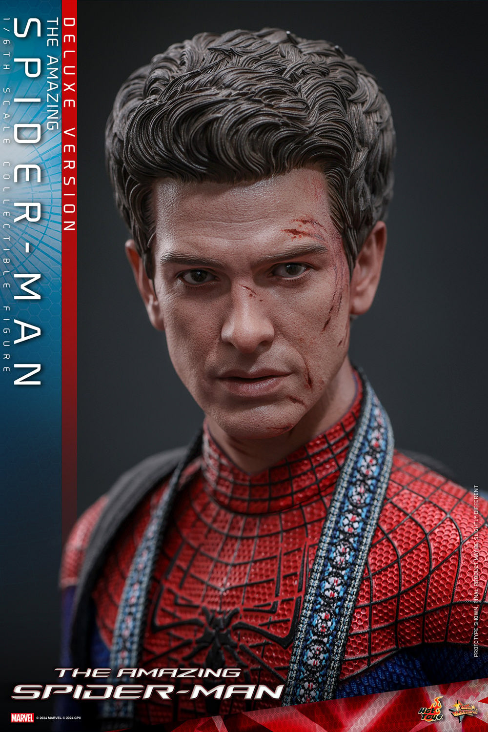 (Preorder) Hot Toys MMS772 The Amazing Spider-Man [The Amazing Spider-Man] (Deluxe Version) (Special Edition) 1/6 Scale Collectible Figure