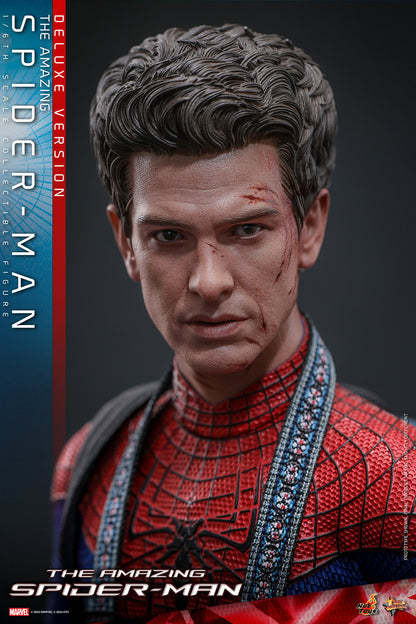 (Preorder) Hot Toys MMS772 The Amazing Spider-Man [The Amazing Spider-Man] (Deluxe Version) (Special Edition) 1/6 Scale Collectible Figure