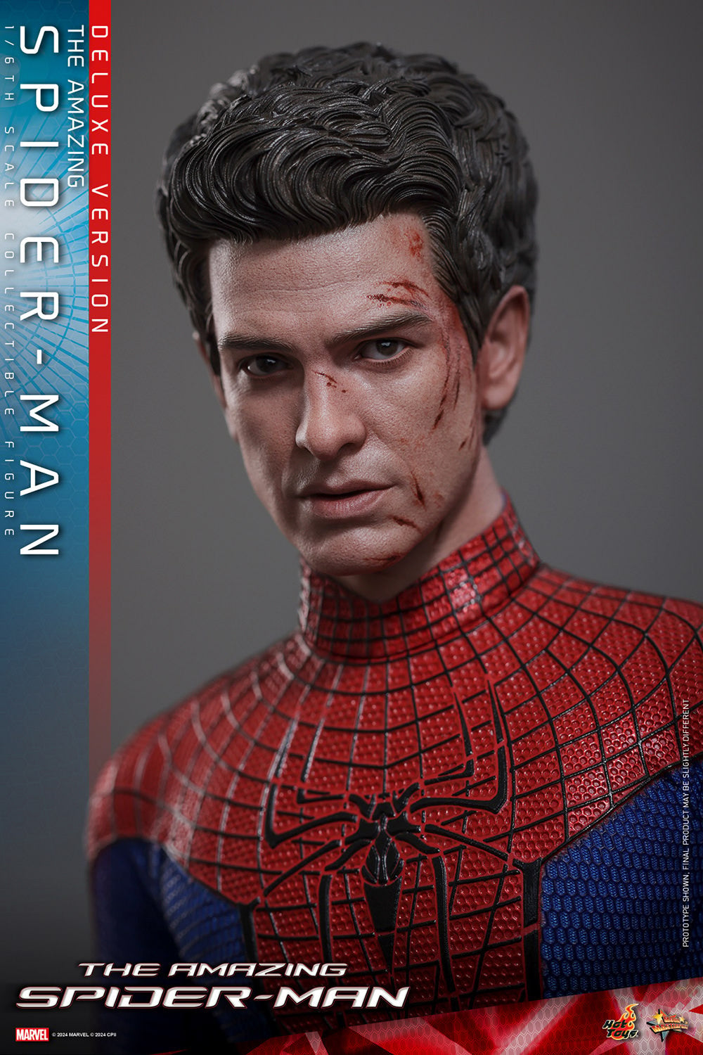 (Preorder) Hot Toys MMS772 The Amazing Spider-Man [The Amazing Spider-Man] (Deluxe Version) (Special Edition) 1/6 Scale Collectible Figure