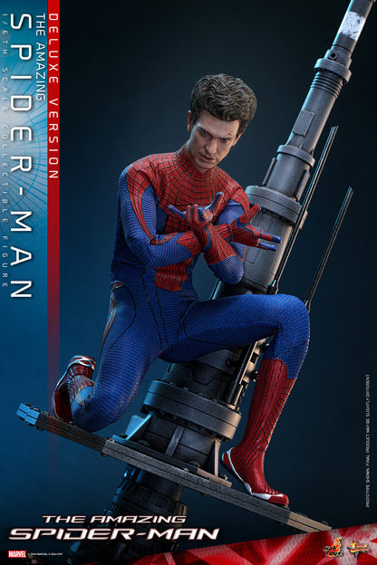 (Preorder) Hot Toys MMS772 The Amazing Spider-Man [The Amazing Spider-Man] (Deluxe Version) (Special Edition) 1/6 Scale Collectible Figure