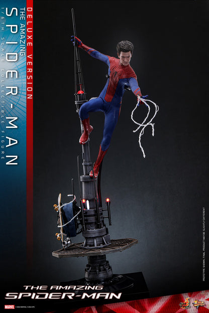 (Preorder) Hot Toys MMS772 The Amazing Spider-Man [The Amazing Spider-Man] (Deluxe Version) (Special Edition) 1/6 Scale Collectible Figure