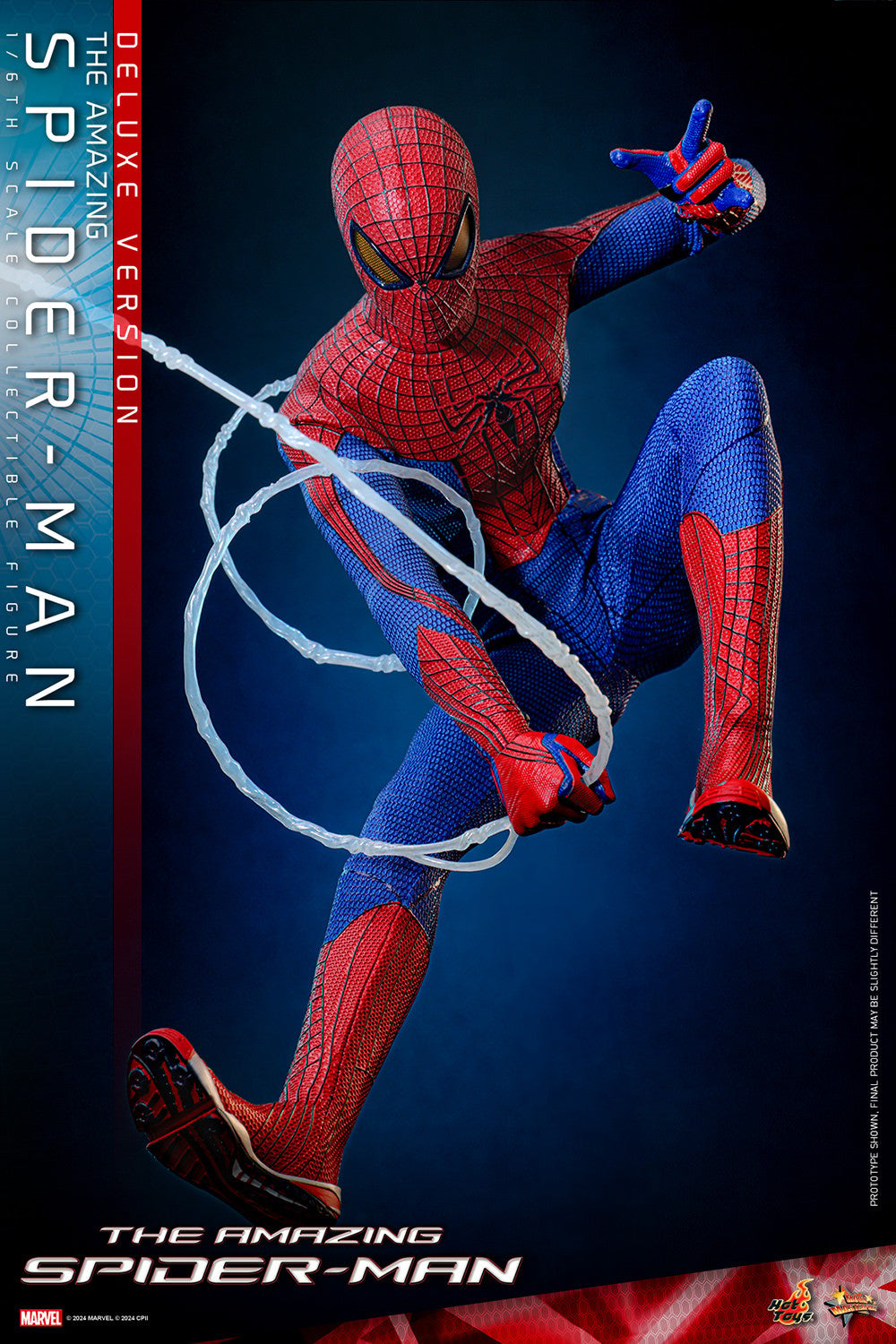 (Preorder) Hot Toys MMS772 The Amazing Spider-Man [The Amazing Spider-Man] (Deluxe Version) (Special Edition) 1/6 Scale Collectible Figure