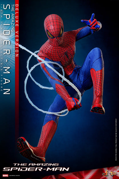 (Preorder) Hot Toys MMS772 The Amazing Spider-Man [The Amazing Spider-Man] (Deluxe Version) (Special Edition) 1/6 Scale Collectible Figure