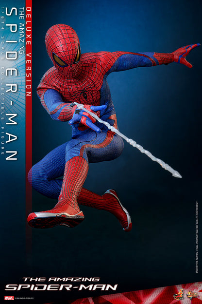 (Preorder) Hot Toys MMS772 The Amazing Spider-Man [The Amazing Spider-Man] (Deluxe Version) (Special Edition) 1/6 Scale Collectible Figure
