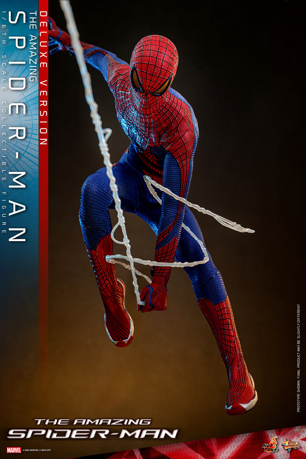 (Preorder) Hot Toys MMS772 The Amazing Spider-Man [The Amazing Spider-Man] (Deluxe Version) (Special Edition) 1/6 Scale Collectible Figure