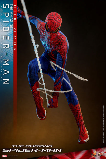(Preorder) Hot Toys MMS772 The Amazing Spider-Man [The Amazing Spider-Man] (Deluxe Version) (Special Edition) 1/6 Scale Collectible Figure