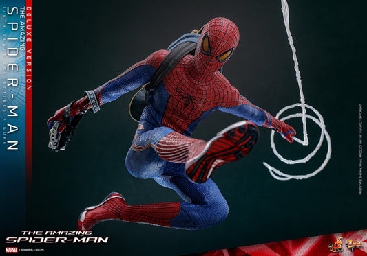 (Preorder) Hot Toys MMS772 The Amazing Spider-Man [The Amazing Spider-Man] (Deluxe Version) (Special Edition) 1/6 Scale Collectible Figure