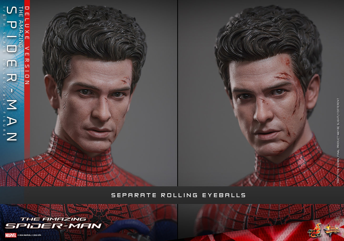(Preorder) Hot Toys MMS772 The Amazing Spider-Man [The Amazing Spider-Man] (Deluxe Version) (Special Edition) 1/6 Scale Collectible Figure