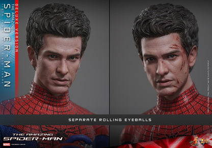 (Preorder) Hot Toys MMS772 The Amazing Spider-Man [The Amazing Spider-Man] (Deluxe Version) (Special Edition) 1/6 Scale Collectible Figure