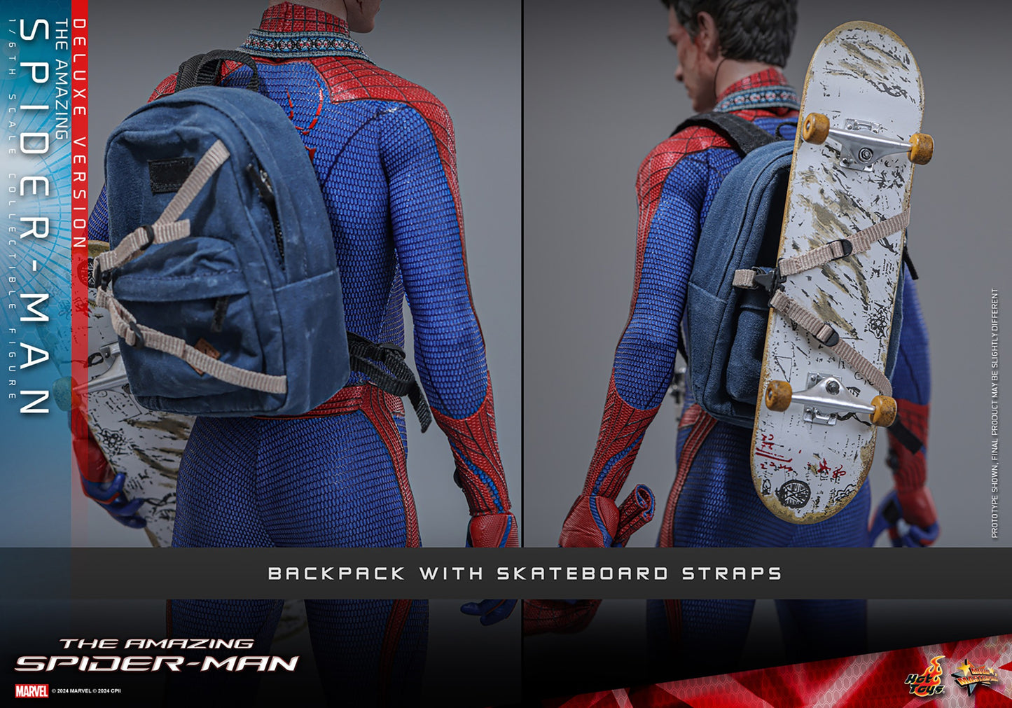 (Preorder) Hot Toys MMS772 The Amazing Spider-Man [The Amazing Spider-Man] (Deluxe Version) (Special Edition) 1/6 Scale Collectible Figure