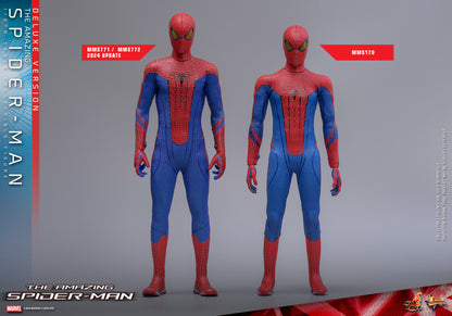 (Preorder) Hot Toys MMS772 The Amazing Spider-Man [The Amazing Spider-Man] (Deluxe Version) (Special Edition) 1/6 Scale Collectible Figure
