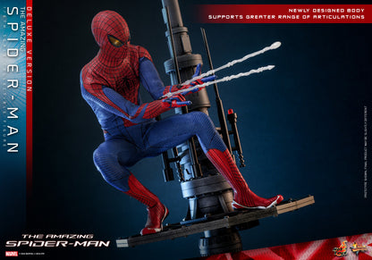 (Preorder) Hot Toys MMS772 The Amazing Spider-Man [The Amazing Spider-Man] (Deluxe Version) (Special Edition) 1/6 Scale Collectible Figure