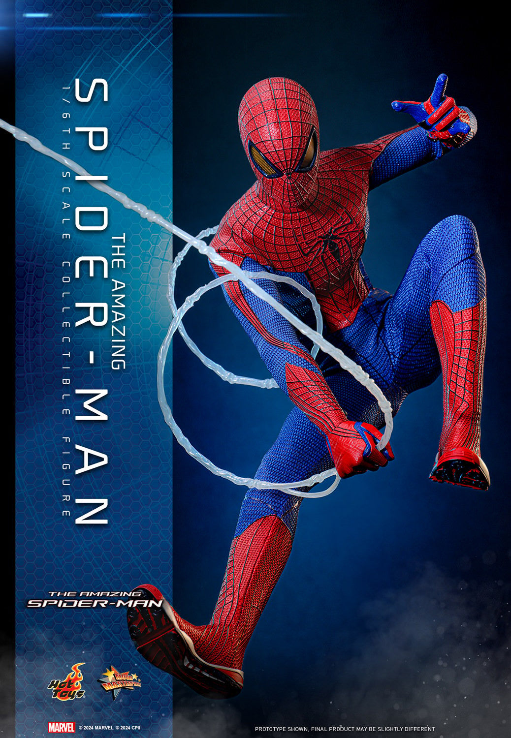 Hot Toys - MMS771 - The Amazing Spider-Man - The Amazing Spider-Man (Regular Version) (Special Edition) - 1/6 Scale Collectible Figure
