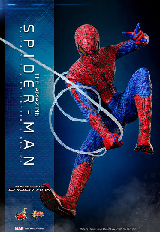 Hot Toys - MMS771 - The Amazing Spider-Man - The Amazing Spider-Man (Regular Version) (Special Edition) - 1/6 Scale Collectible Figure