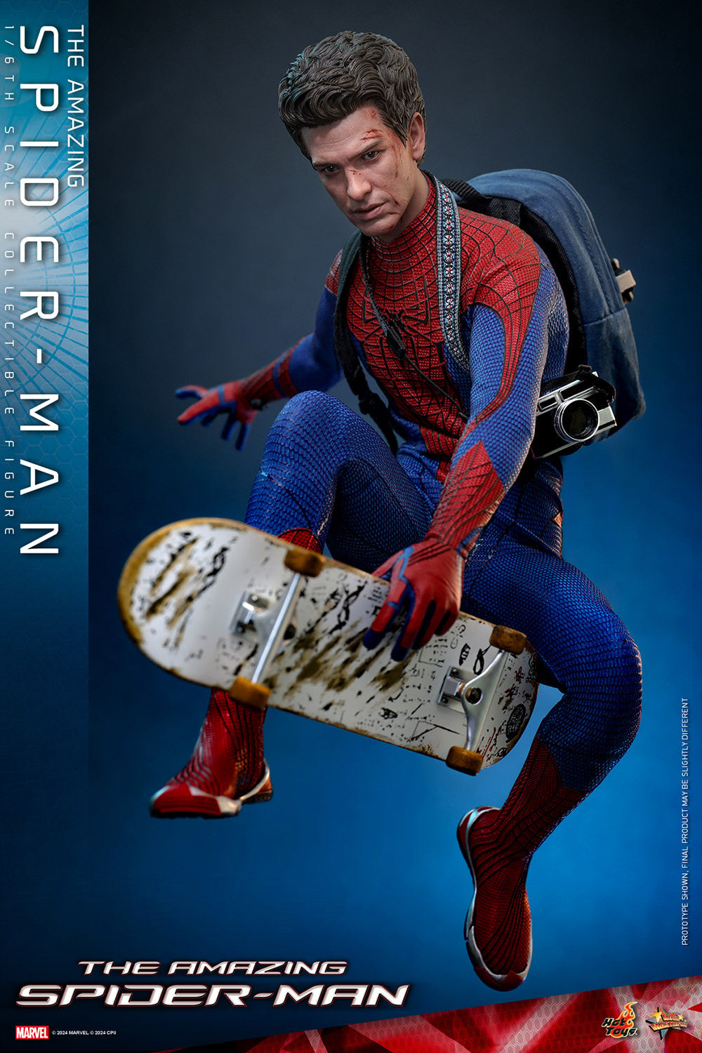 Hot Toys - MMS771 - The Amazing Spider-Man - The Amazing Spider-Man (Regular Version) (Special Edition) - 1/6 Scale Collectible Figure