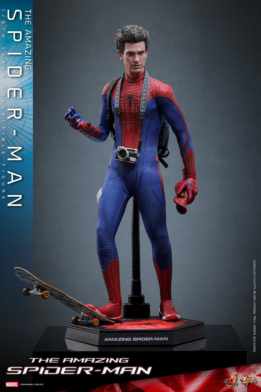 Hot Toys - MMS771 - The Amazing Spider-Man - The Amazing Spider-Man (Regular Version) (Special Edition) - 1/6 Scale Collectible Figure