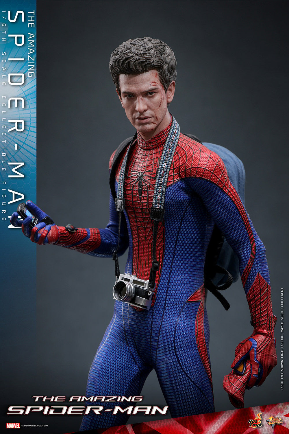 Hot Toys - MMS771 - The Amazing Spider-Man - The Amazing Spider-Man (Regular Version) (Special Edition) - 1/6 Scale Collectible Figure