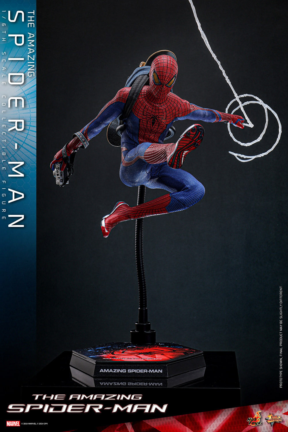 Hot Toys - MMS771 - The Amazing Spider-Man - The Amazing Spider-Man (Regular Version) (Special Edition) - 1/6 Scale Collectible Figure
