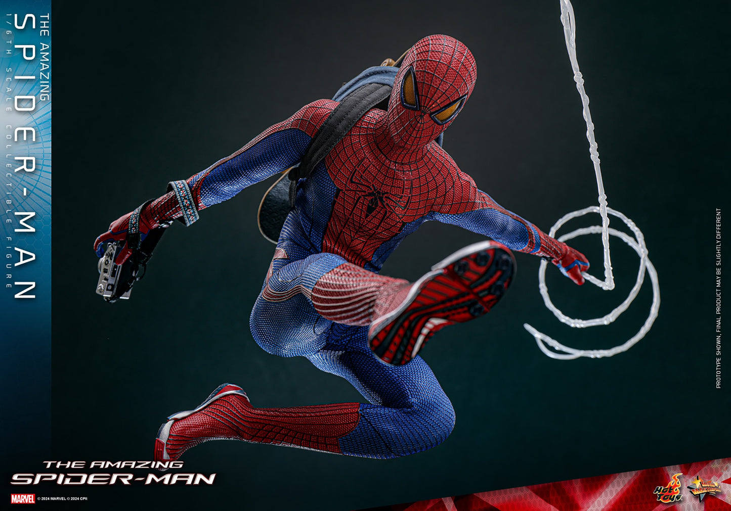 Hot Toys - MMS771 - The Amazing Spider-Man - The Amazing Spider-Man (Regular Version) (Special Edition) - 1/6 Scale Collectible Figure