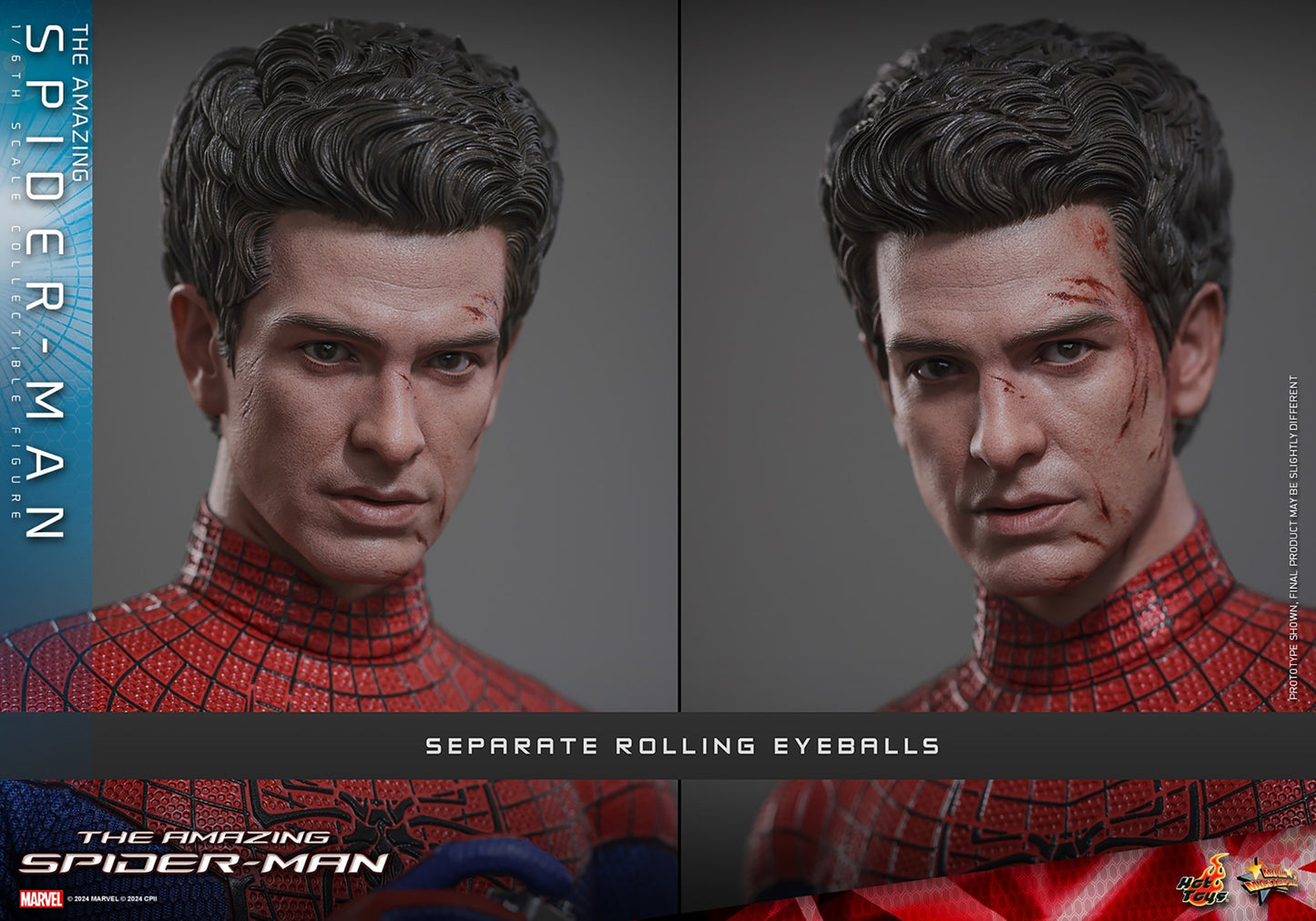 Hot Toys - MMS771 - The Amazing Spider-Man - The Amazing Spider-Man (Regular Version) (Special Edition) - 1/6 Scale Collectible Figure