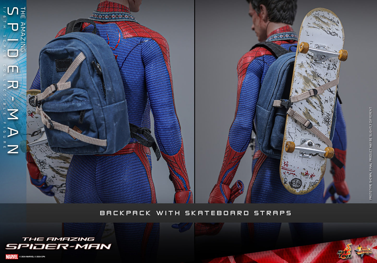 Hot Toys - MMS771 - The Amazing Spider-Man - The Amazing Spider-Man (Regular Version) (Special Edition) - 1/6 Scale Collectible Figure
